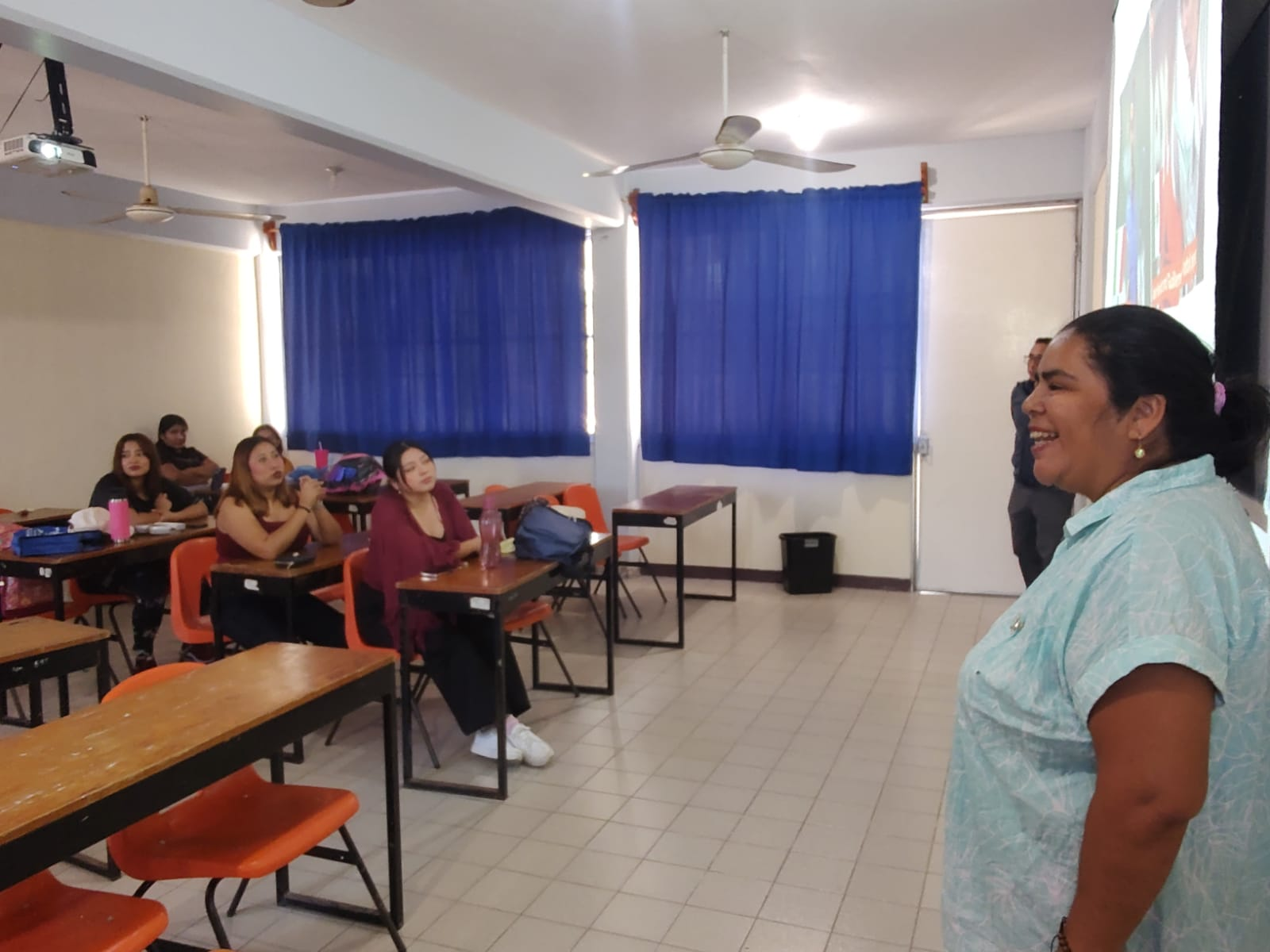 Actividades académicas UPN 042